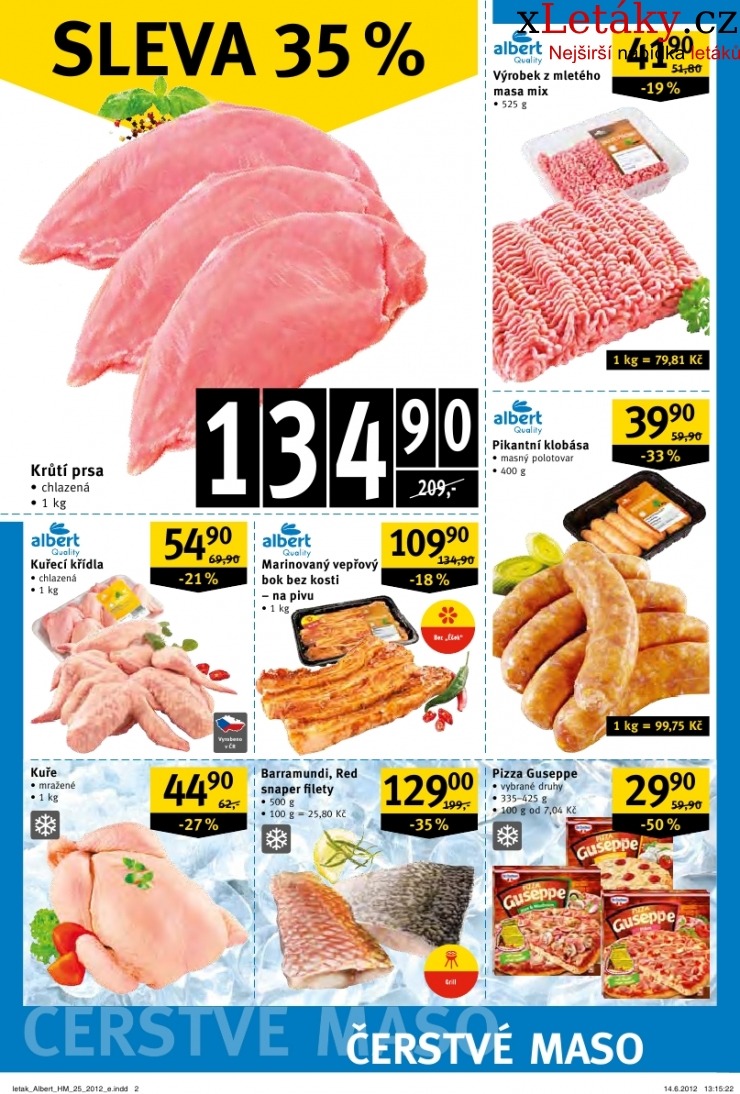 leták Albert Hypermarket leták strana 1 leták Albert Hypermarket leták strana 1