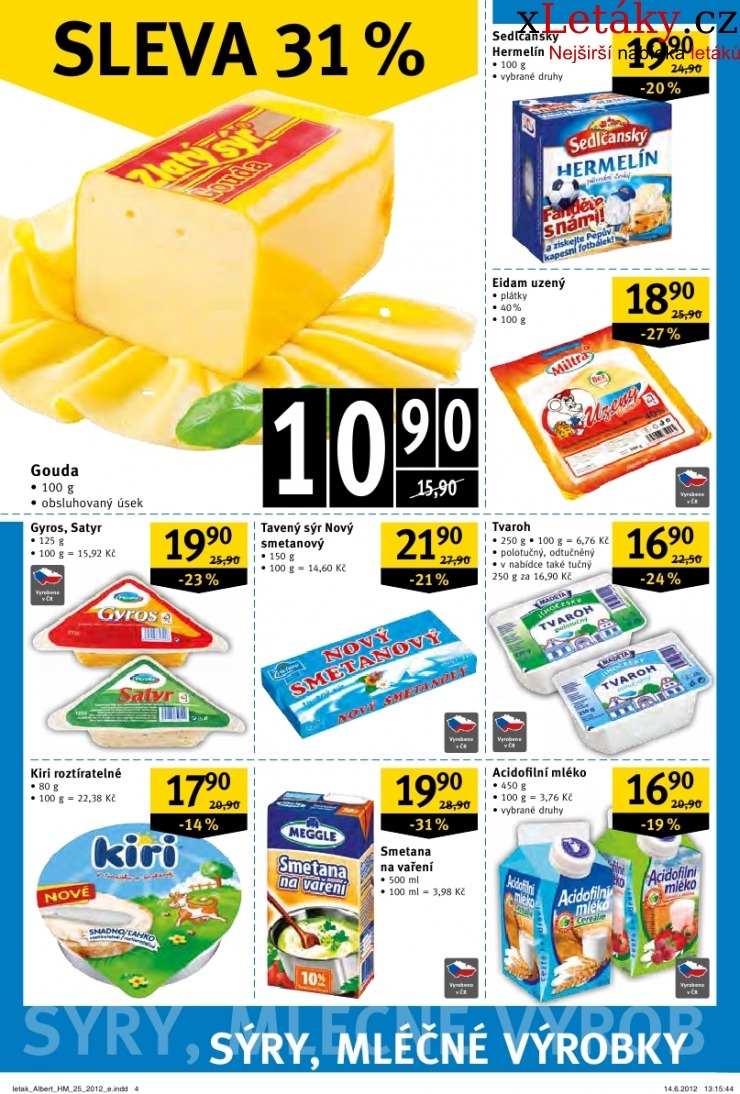 leták Albert Hypermarket leták strana 1 leták Albert Hypermarket leták strana 1