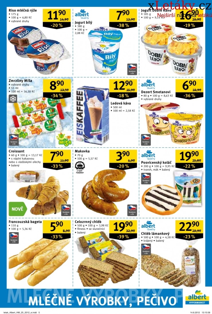 leták Albert Hypermarket leták strana 1 leták Albert Hypermarket leták strana 1