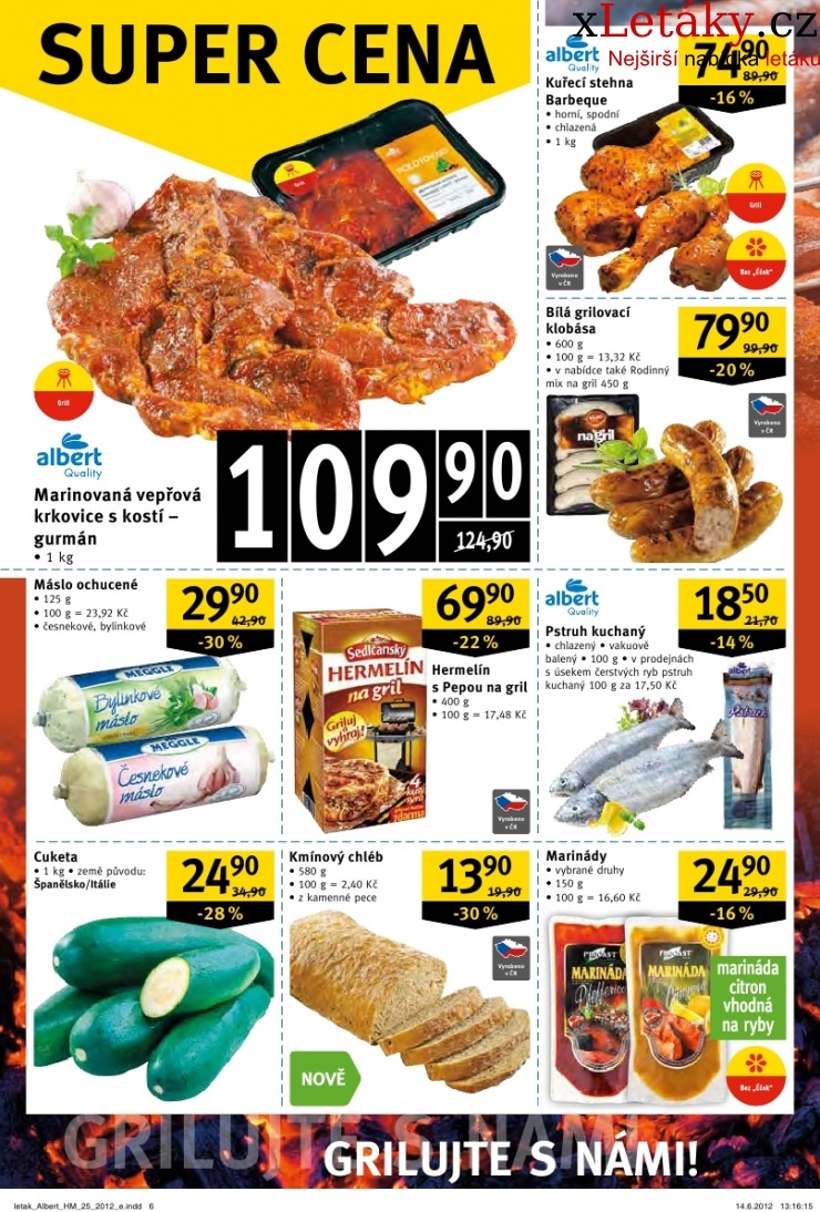 leták Albert Hypermarket leták strana 1 leták Albert Hypermarket leták strana 1