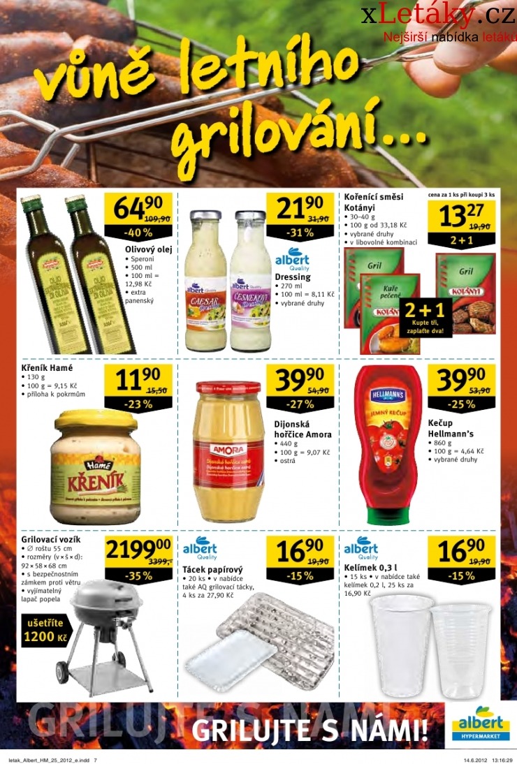 leták Albert Hypermarket leták strana 1 leták Albert Hypermarket leták strana 1