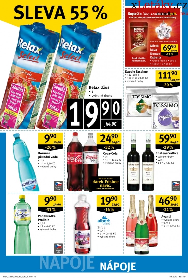 leták Albert Hypermarket leták strana 1 leták Albert Hypermarket leták strana 1
