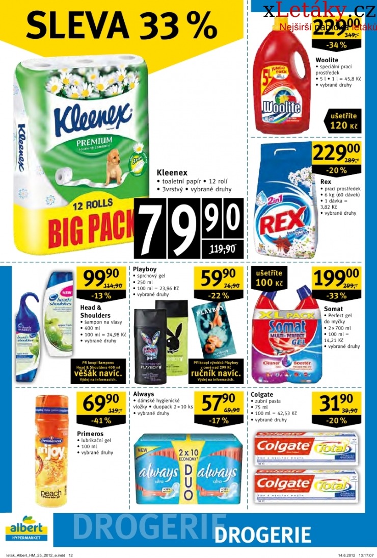 leták Albert Hypermarket leták strana 1 leták Albert Hypermarket leták strana 1