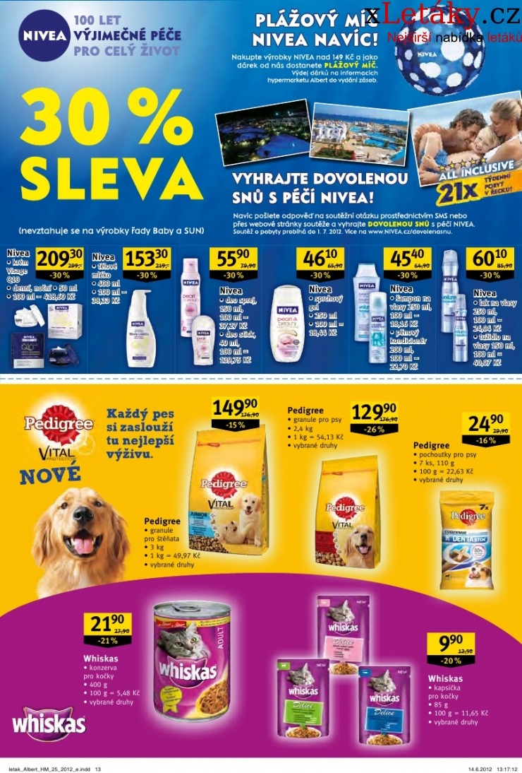 leták Albert Hypermarket leták strana 1 leták Albert Hypermarket leták strana 1
