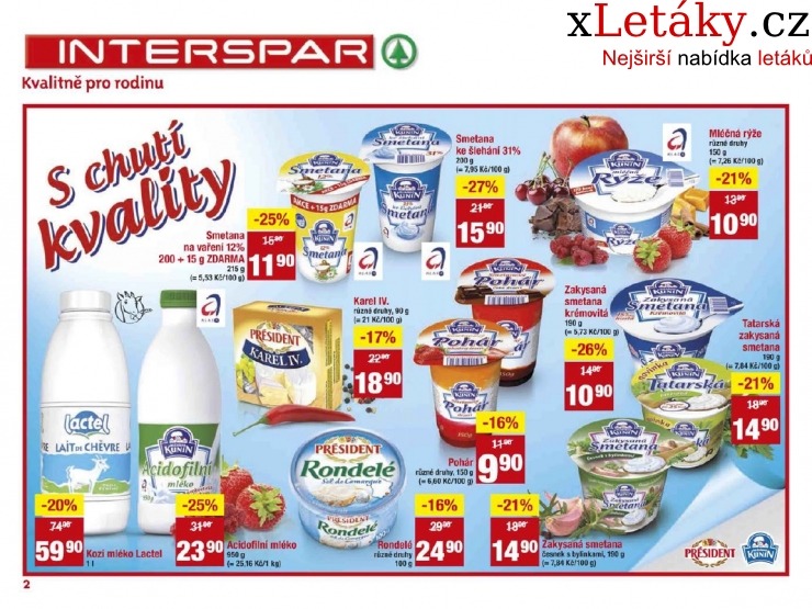 leták Interspar leták strana 1 leták Interspar leták strana 1