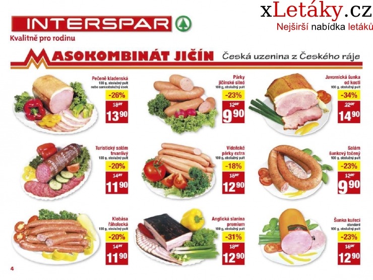 leták Interspar leták strana 1 leták Interspar leták strana 1
