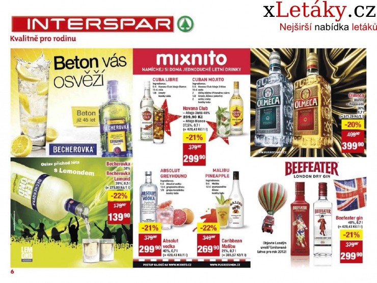 leták Interspar leták strana 1 leták Interspar leták strana 1