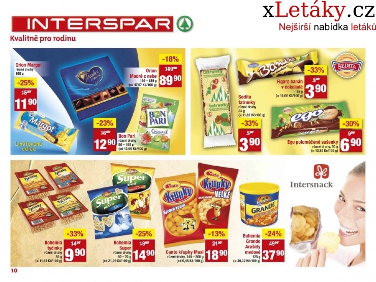 leták Interspar leták strana 1 leták Interspar leták strana 1