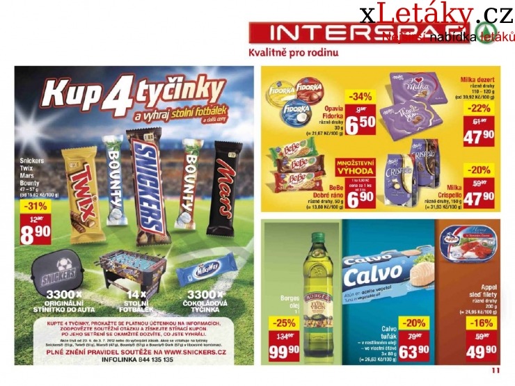 leták Interspar leták strana 1 leták Interspar leták strana 1