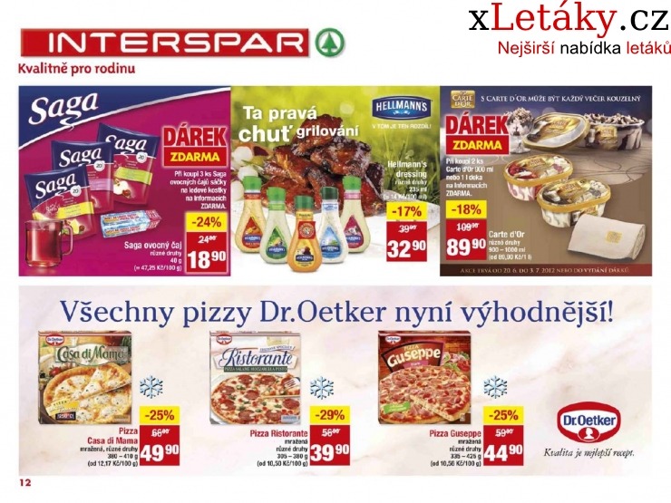 leták Interspar leták strana 1 leták Interspar leták strana 1