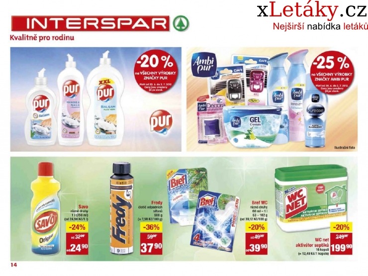 letk Interspar letk strana 1