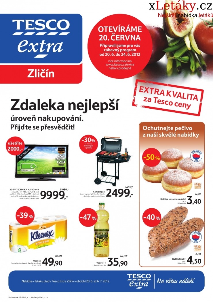 leták Tesco leták strana 1 leták Tesco leták strana 1