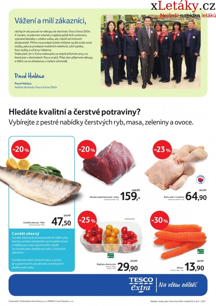 leták Tesco leták strana 1 leták Tesco leták strana 1