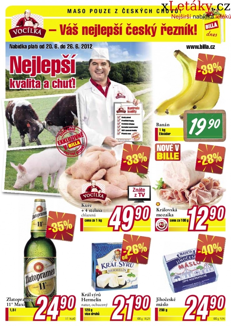 letk Billa letk strana 1
