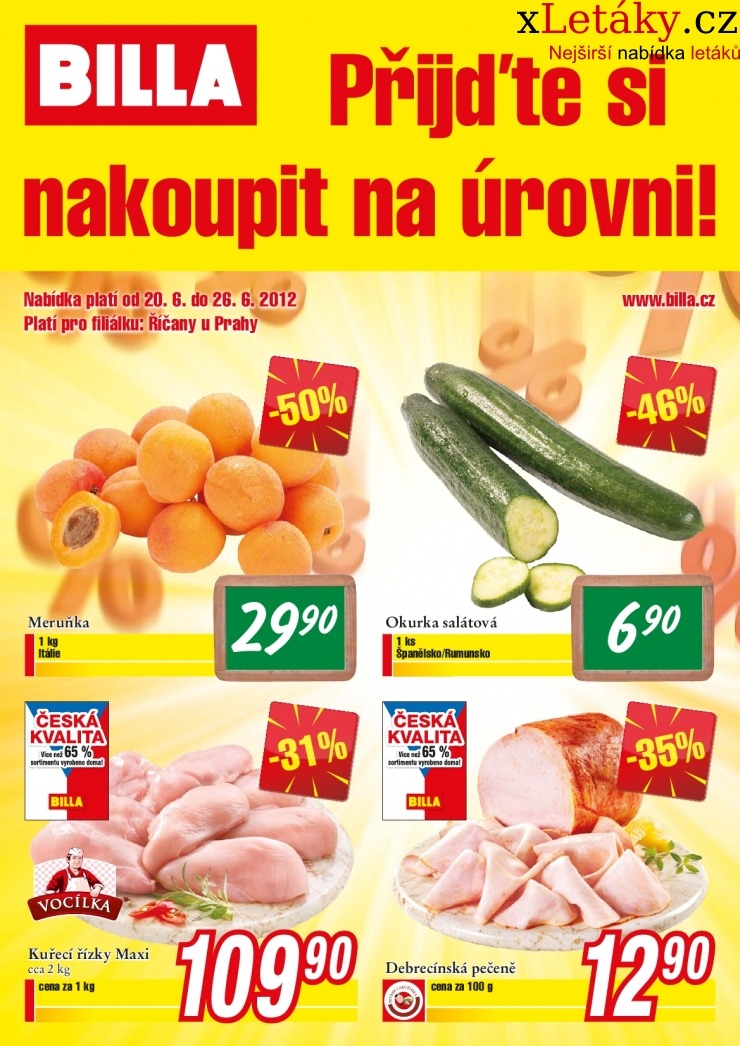 letk Billa akn letk strana 1