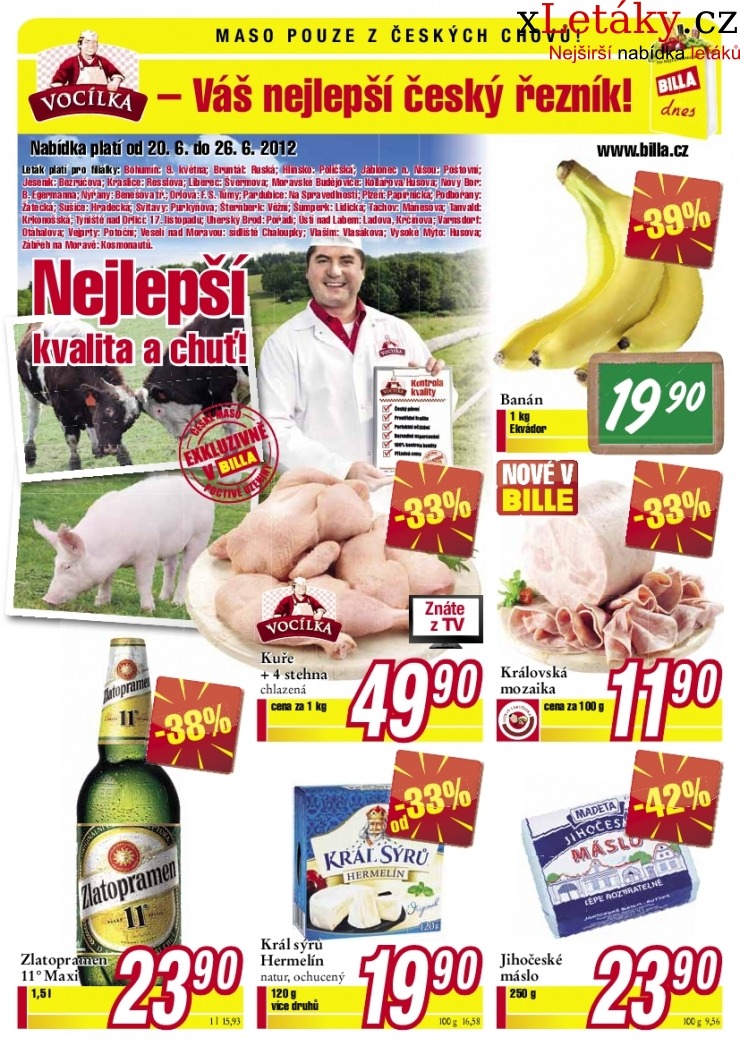 letk Billa aktuln letk strana 1