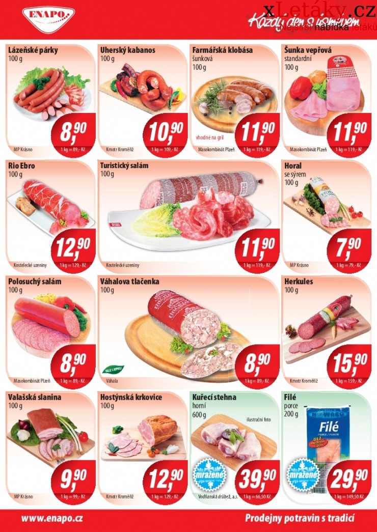 leták ENAPO akční leták strana 1 leták ENAPO akční leták strana 1