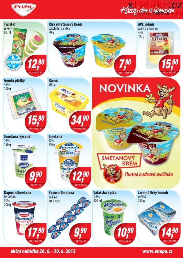 leták ENAPO akční leták strana 1 leták ENAPO akční leták strana 1