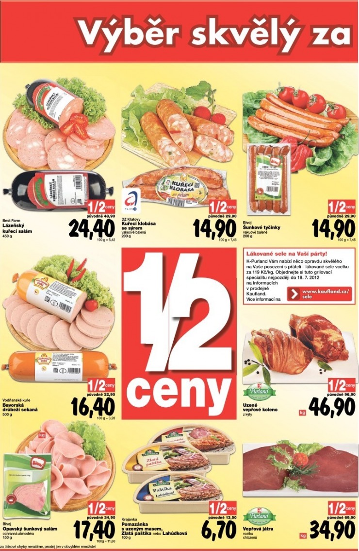 leták Kaufland strana 1 leták Kaufland strana 1