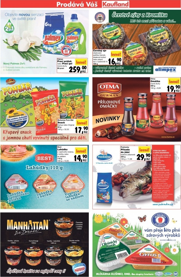 leták Kaufland strana 1 leták Kaufland strana 1
