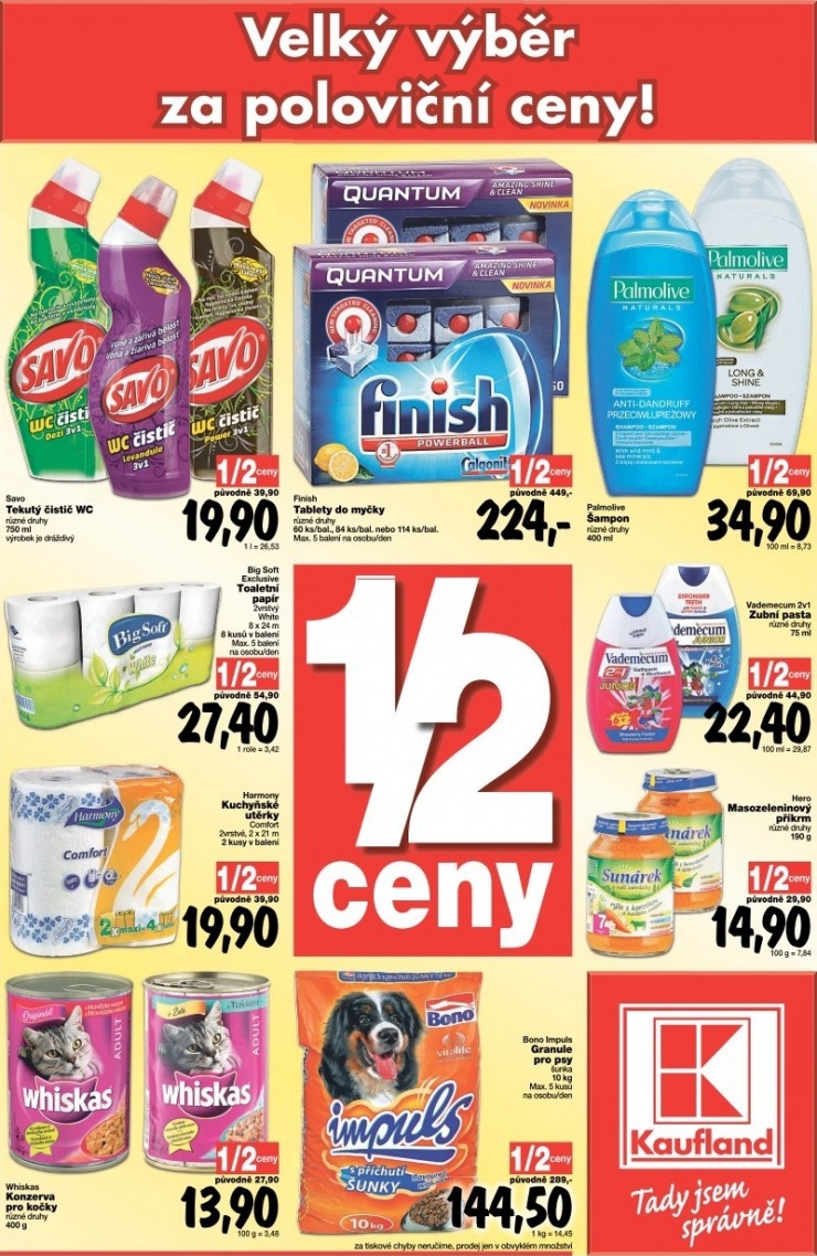 leták Kaufland strana 1 leták Kaufland strana 1