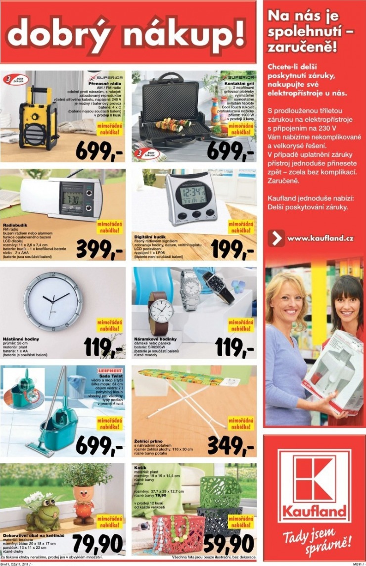 leták Kaufland strana 1 leták Kaufland strana 1
