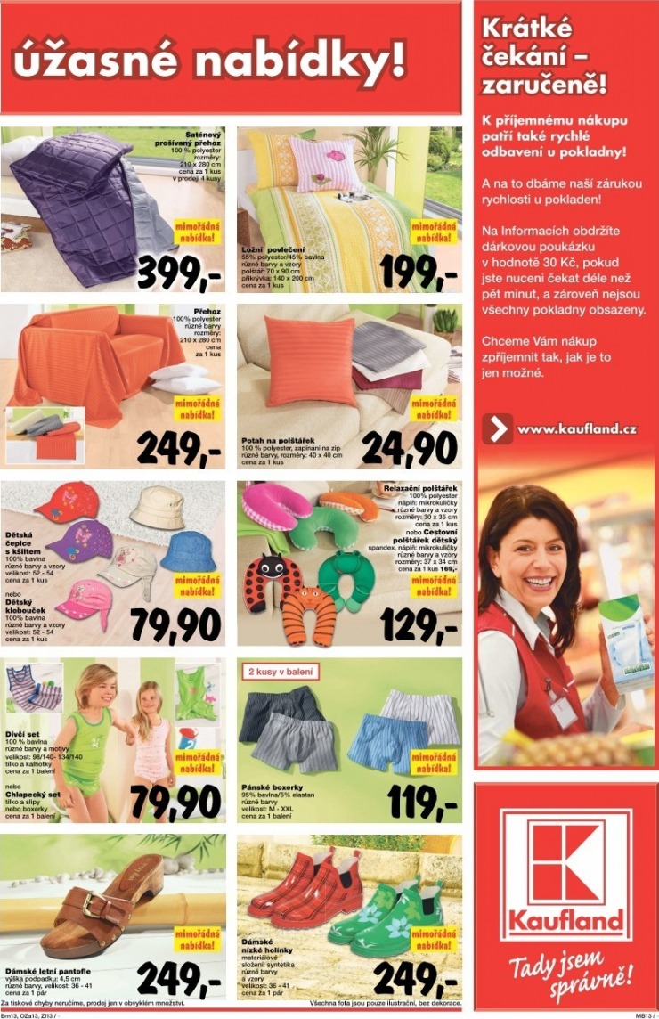 leták Kaufland strana 1 leták Kaufland strana 1
