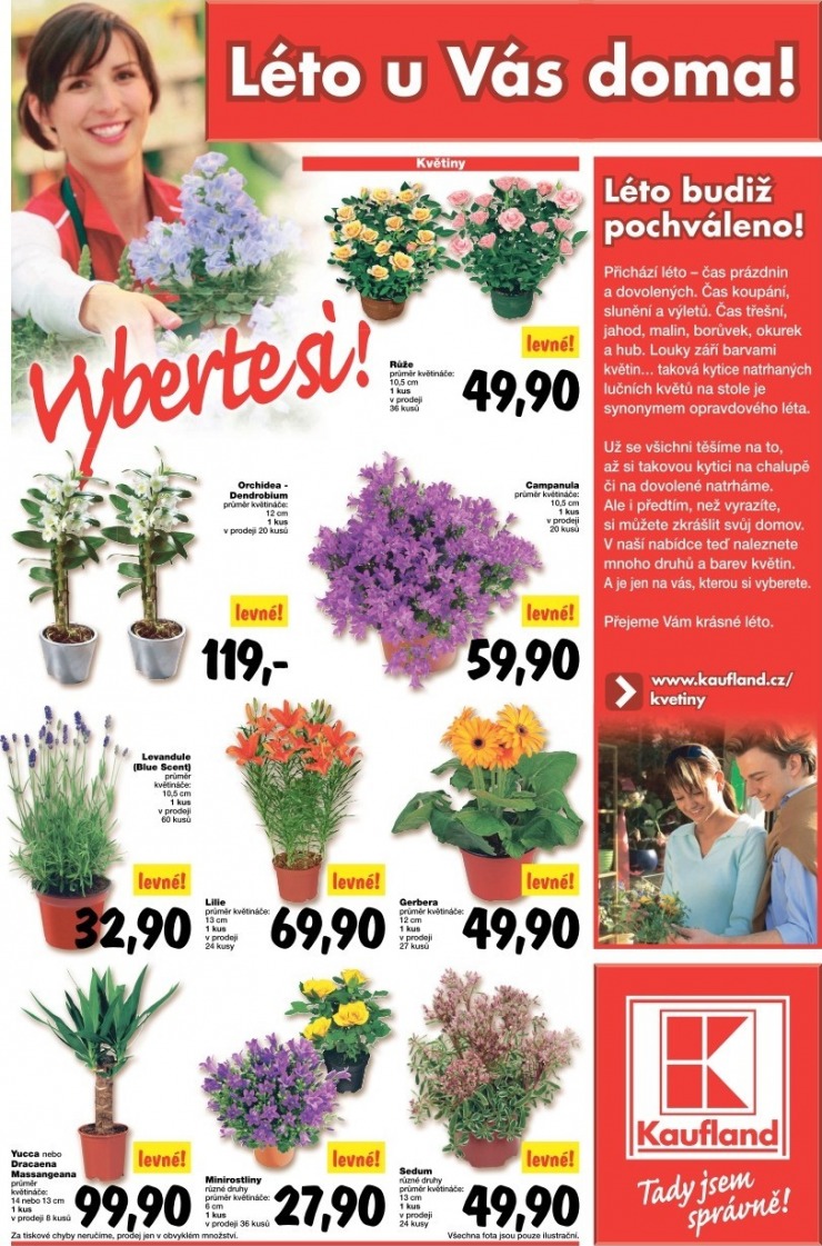 leták Kaufland strana 1 leták Kaufland strana 1