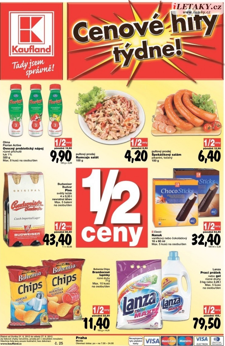 leták Kaufland strana 1 leták Kaufland strana 1