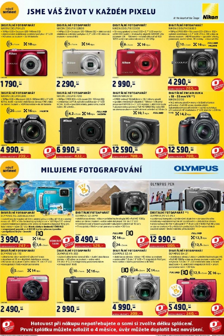 leták Datart strana 1 leták Datart strana 1