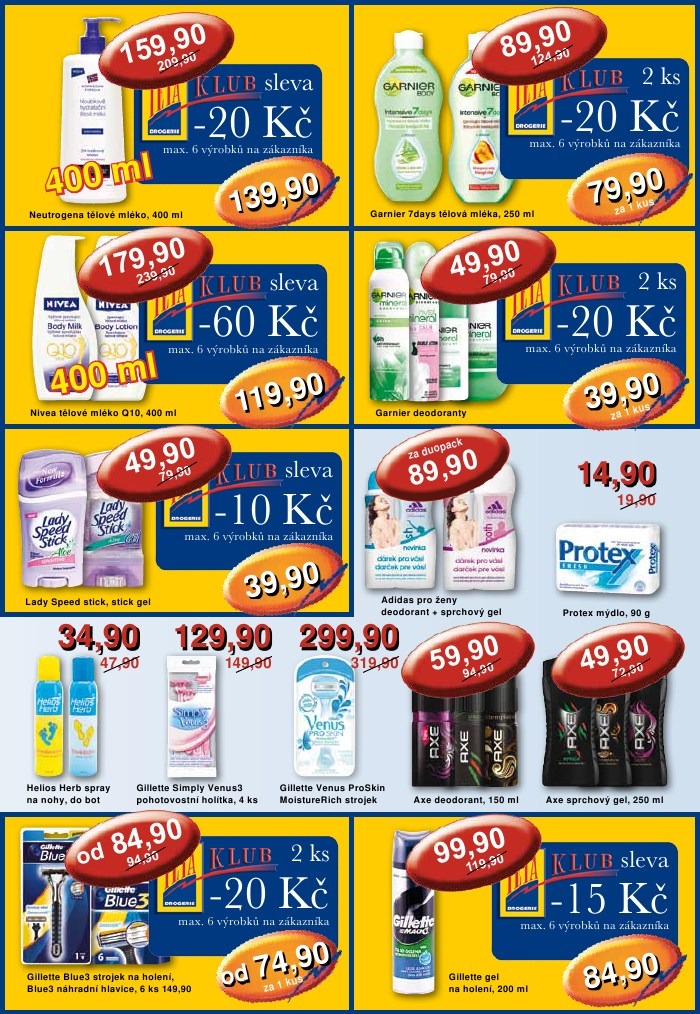 leták TETA drogerie strana 1 leták TETA drogerie strana 1