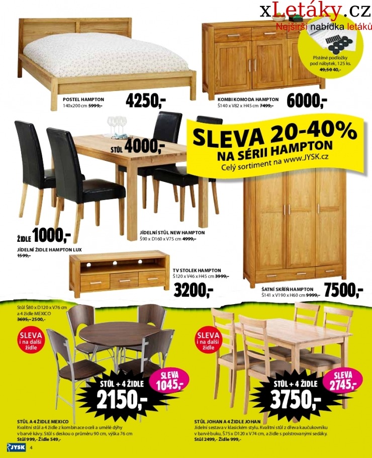 leták Jysk leták strana 1 leták Jysk leták strana 1
