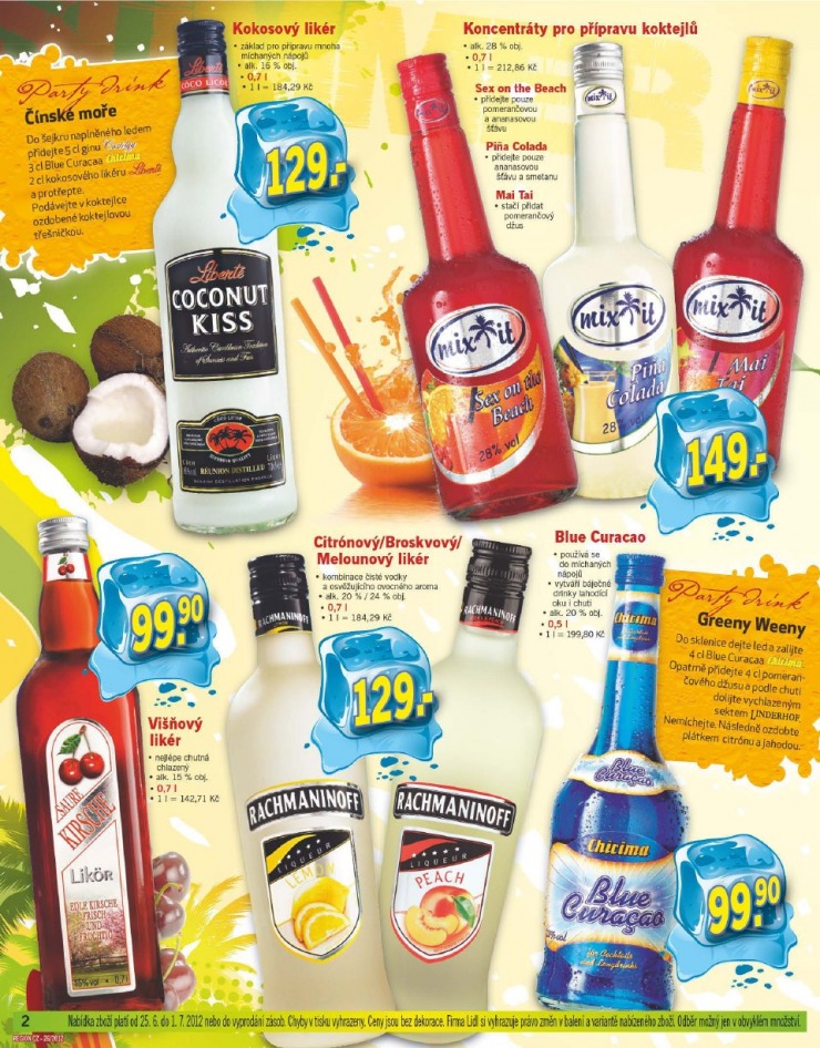 leták Lidl strana 1 leták Lidl strana 1