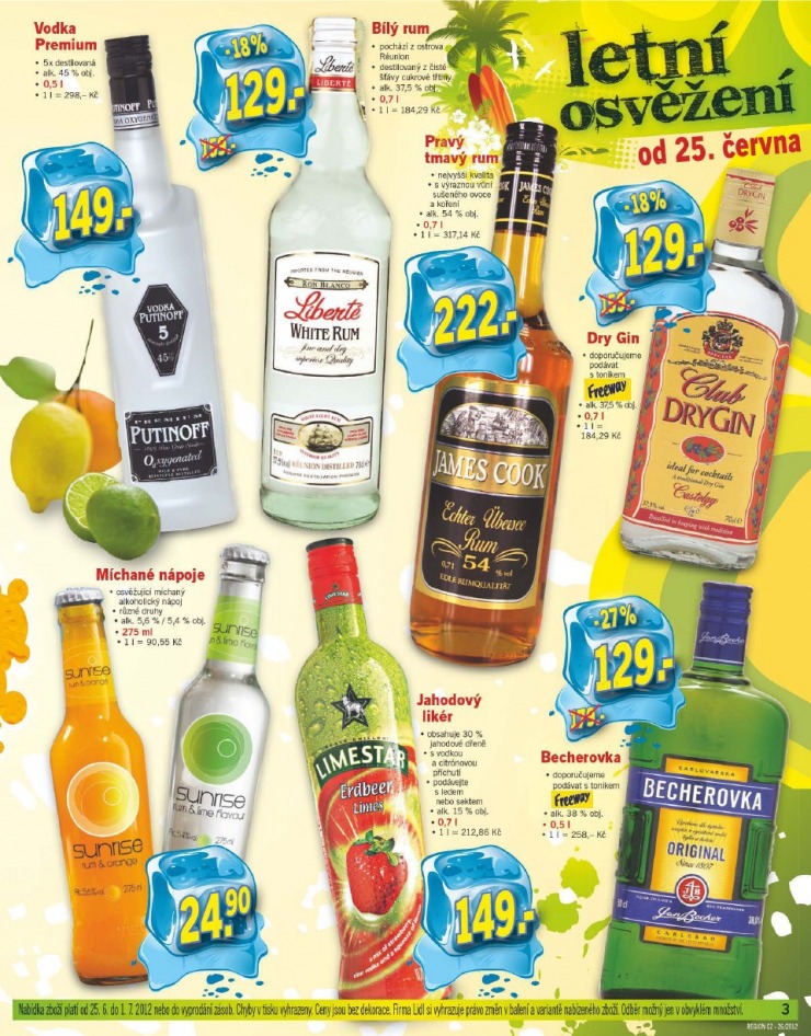 leták Lidl strana 1 leták Lidl strana 1