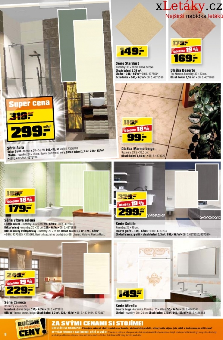 leták OBI leták strana 1 leták OBI leták strana 1