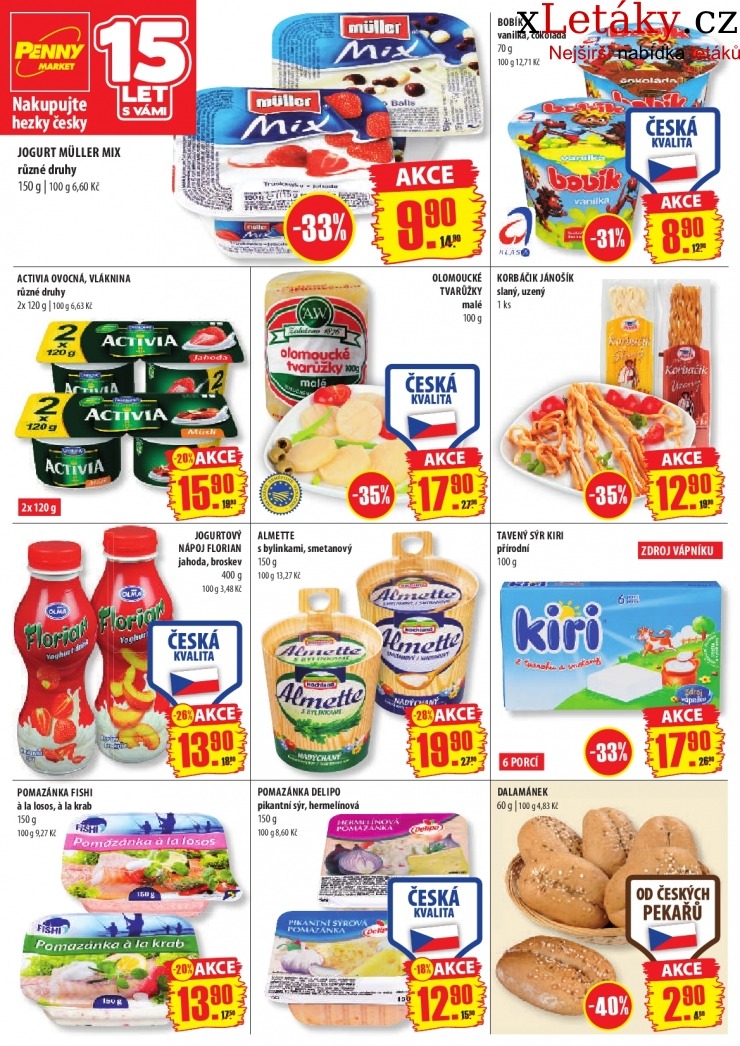 let�k Penny Market let�k strana 1