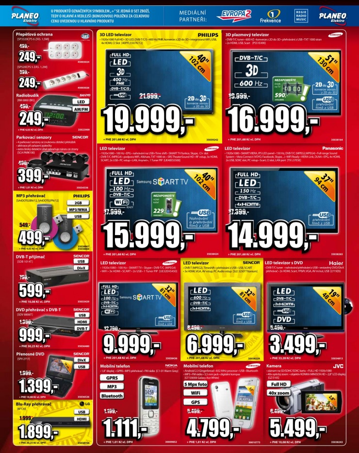 leták Planeo Elektro strana 1 leták Planeo Elektro strana 1