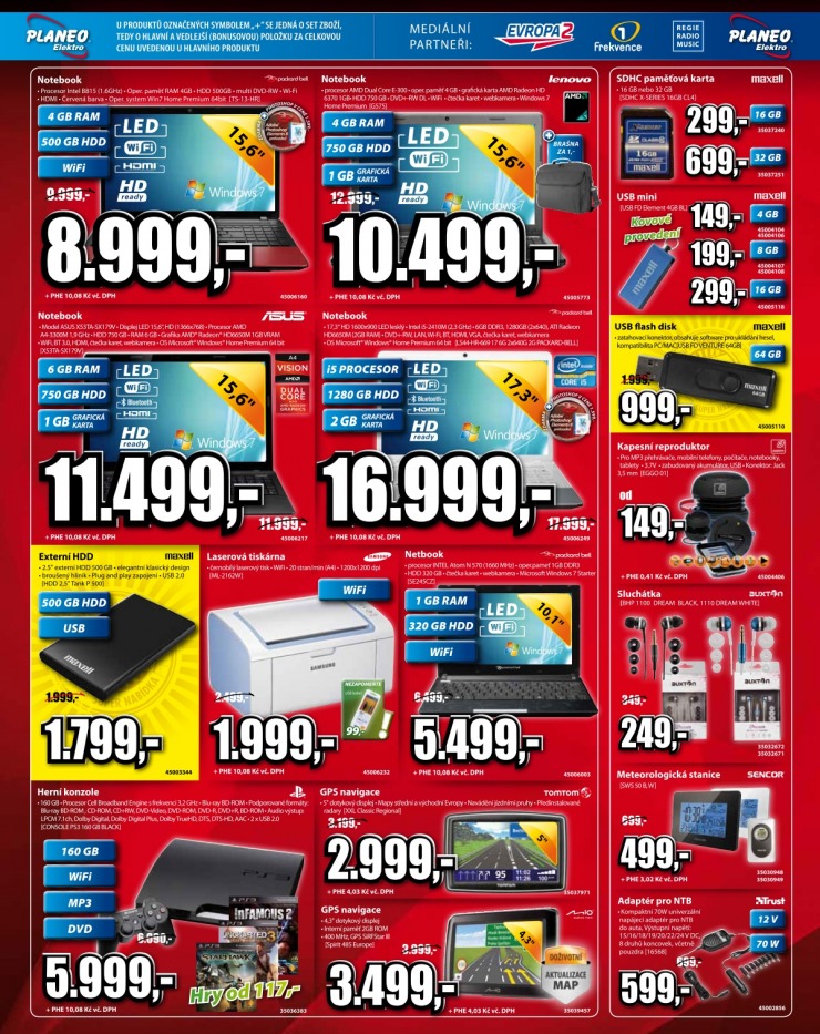 leták Planeo Elektro strana 1 leták Planeo Elektro strana 1