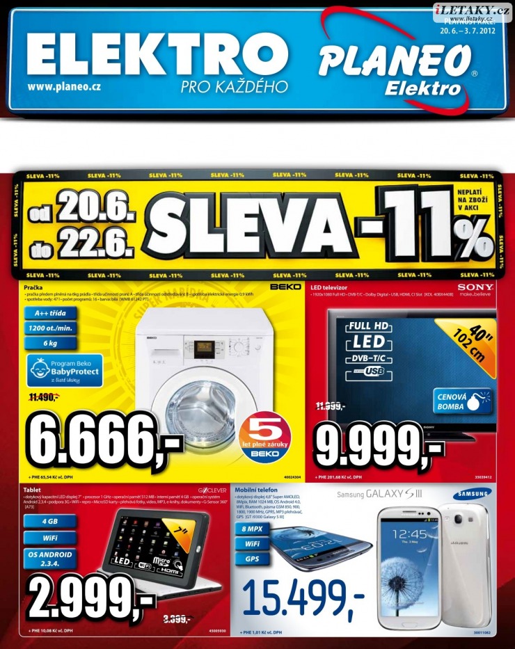 letk Planeo Elektro strana 1