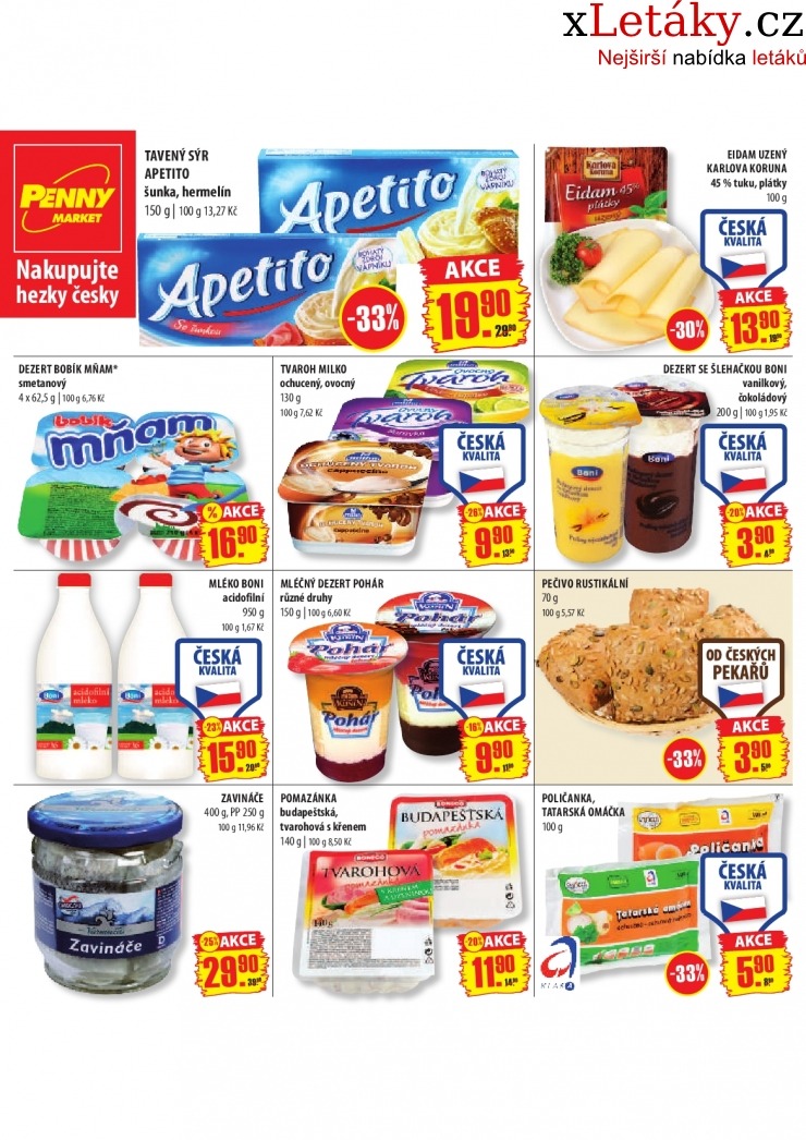 leták Penny Market akční leták strana 1 leták Penny Market akční leták strana 1