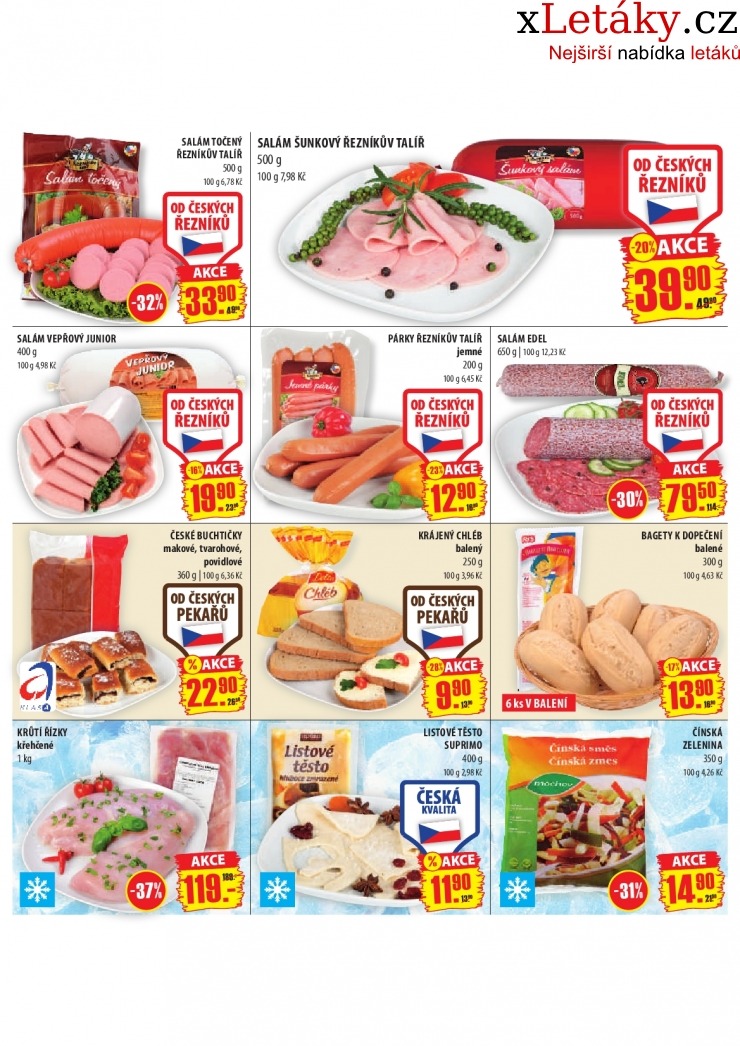 leták Penny Market akční leták strana 1 leták Penny Market akční leták strana 1
