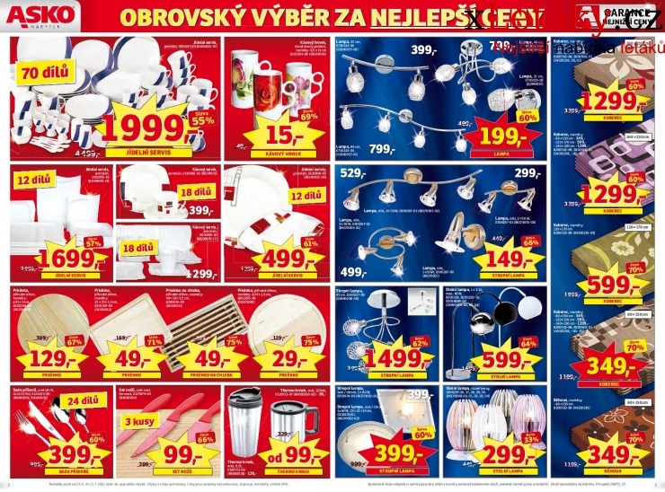 leták Leták Asko nábytek strana 1 leták Leták Asko nábytek strana 1