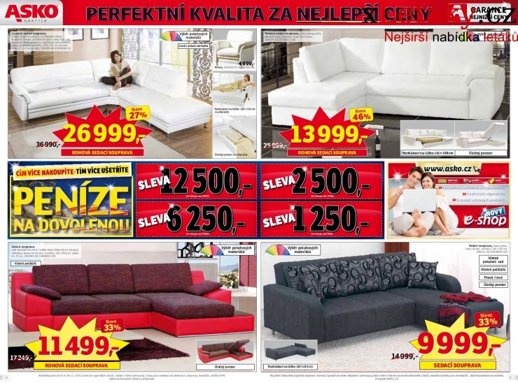 leták Leták Asko nábytek strana 1 leták Leták Asko nábytek strana 1