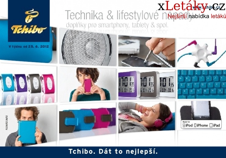 leták Tchibo leták strana 1 leták Tchibo leták strana 1