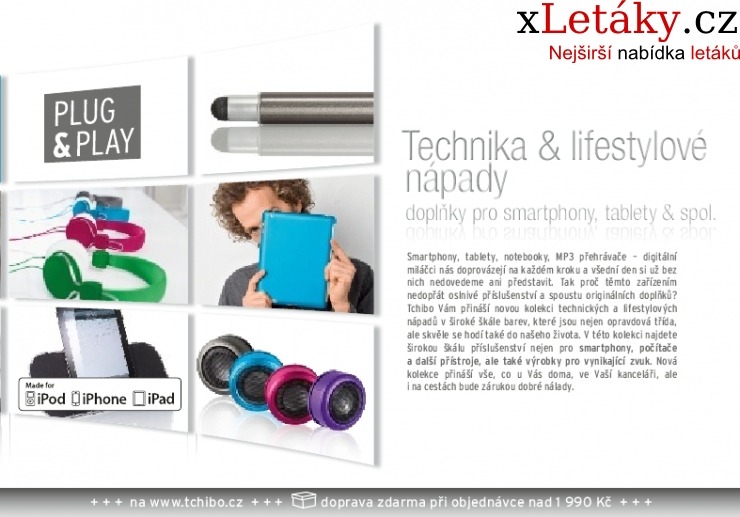 leták Tchibo leták strana 1 leták Tchibo leták strana 1
