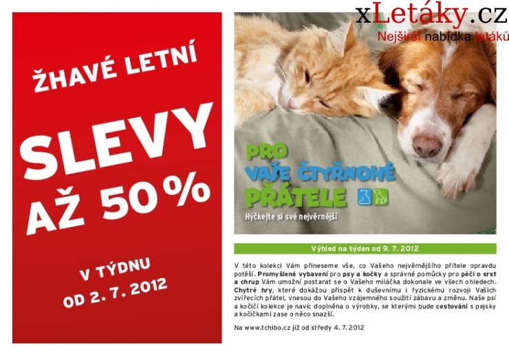 leták Tchibo leták strana 1 leták Tchibo leták strana 1