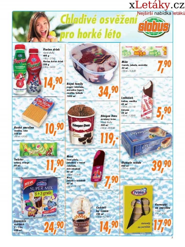 leták Globus leták strana 1 leták Globus leták strana 1