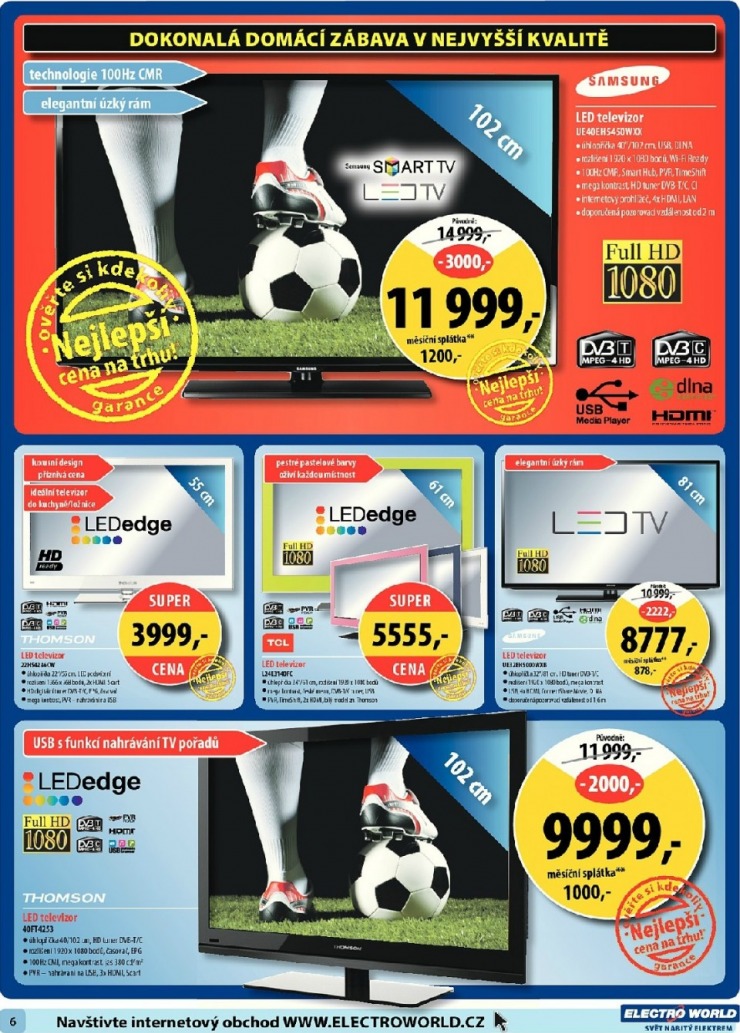 let�k Electro World strana 1