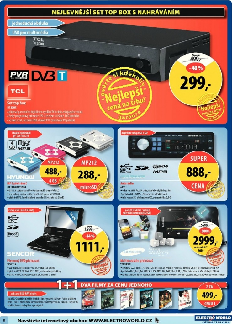 let�k Electro World strana 1