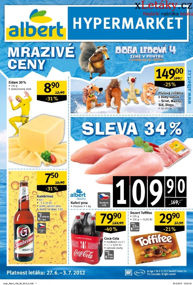 letk Albert Hypermarket akn letk strana 1